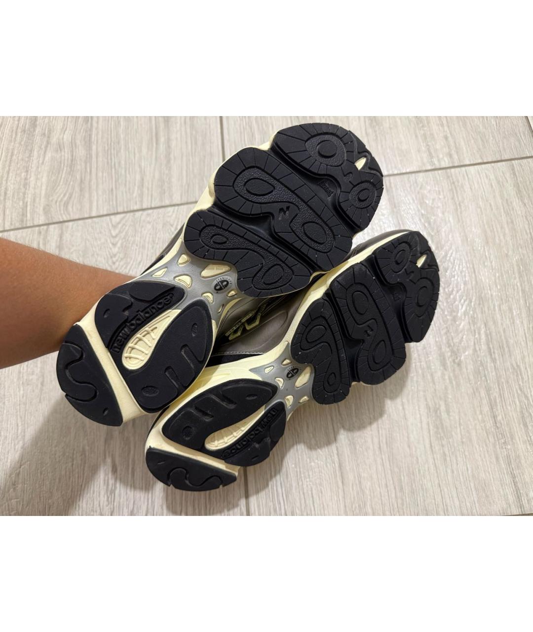NEW BALANCE Черные низкие кроссовки / кеды, фото 4