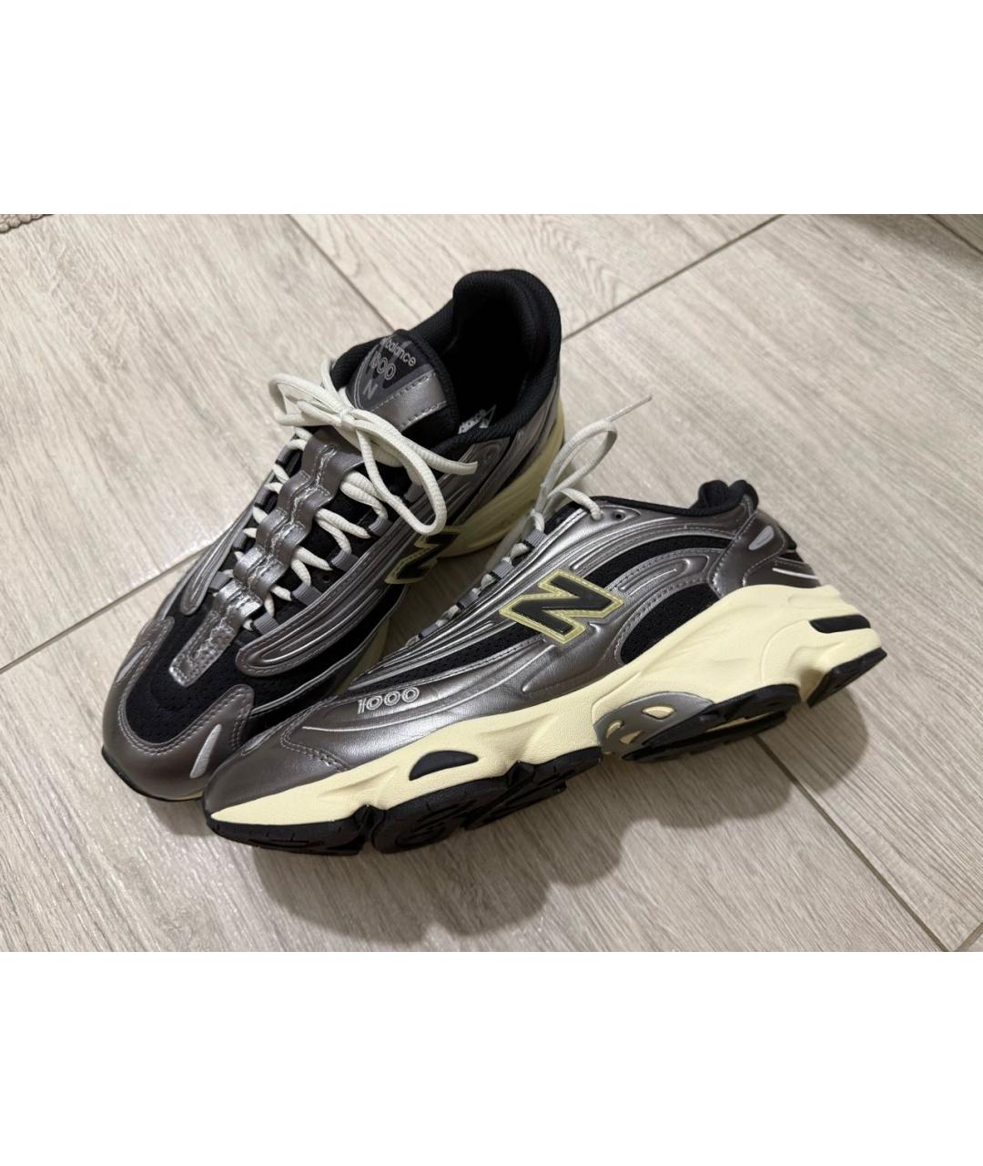 NEW BALANCE Черные низкие кроссовки / кеды, фото 7
