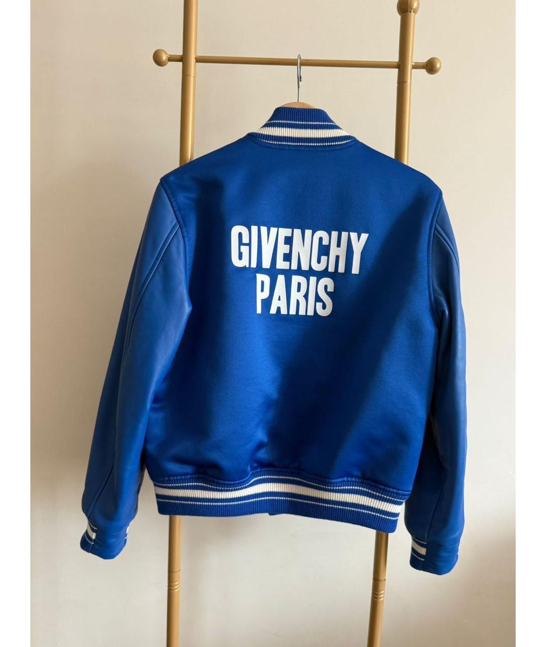 GIVENCHY Синяя куртка, фото 2