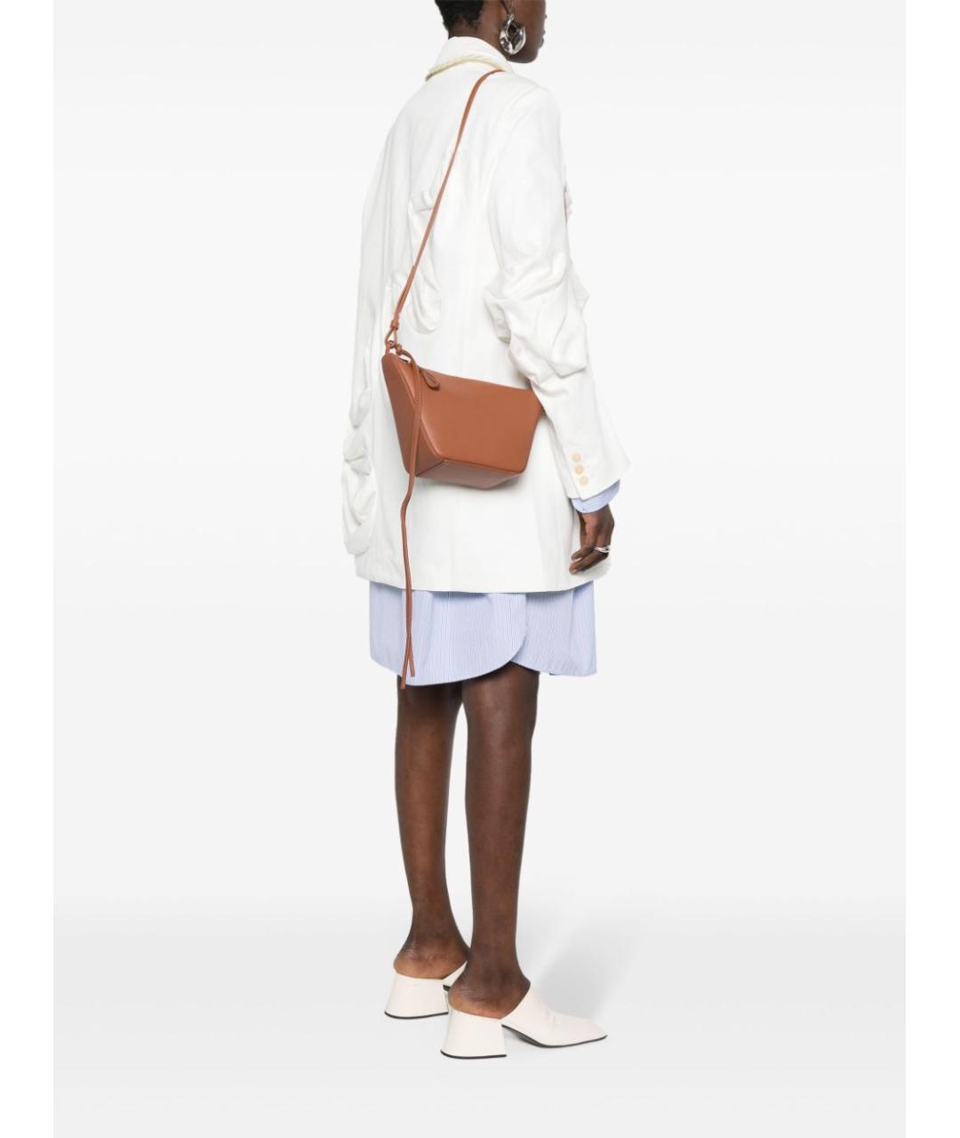 LOEWE Коричневая сумка тоут, фото 3