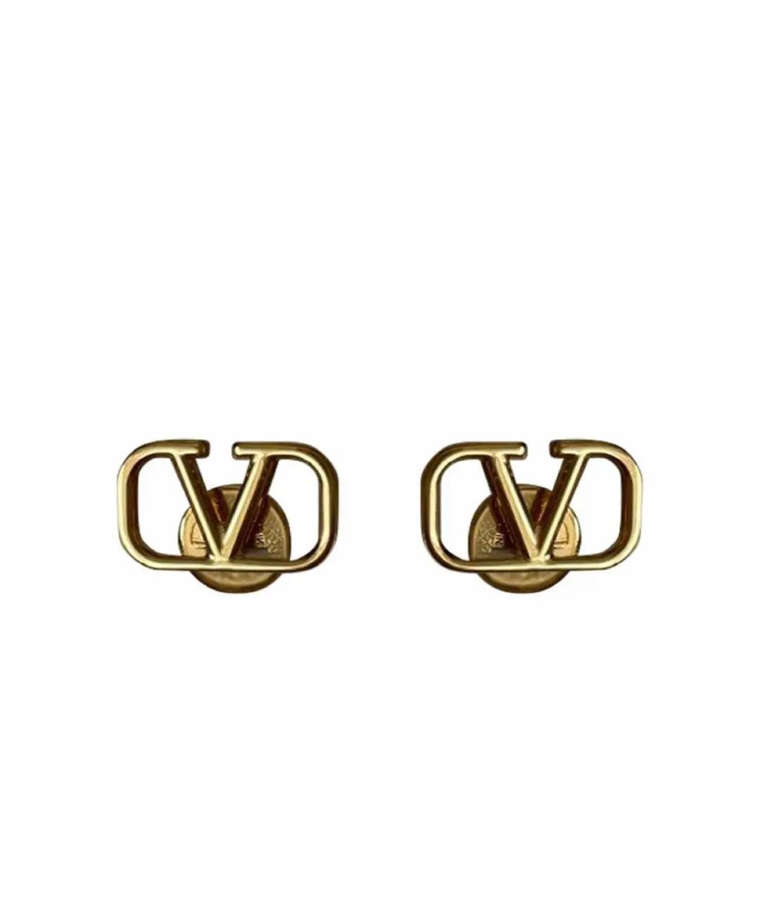 VALENTINO Золотые серьги, фото 1