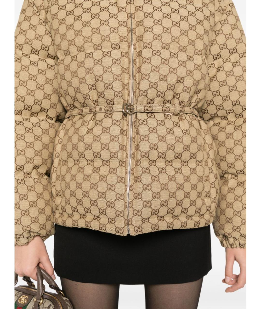 GUCCI Бежевая куртка, фото 2