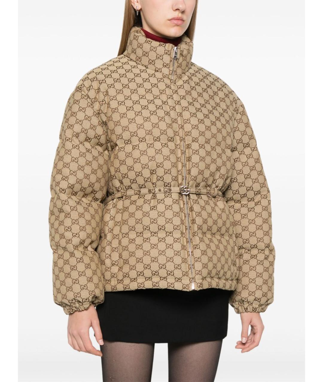 GUCCI Бежевая куртка, фото 5