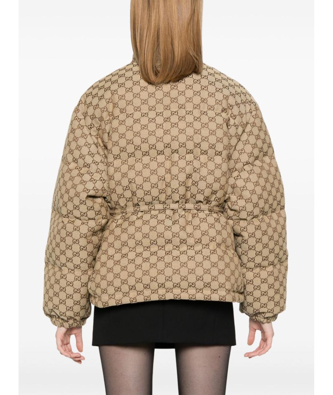 GUCCI Бежевая куртка, фото 3