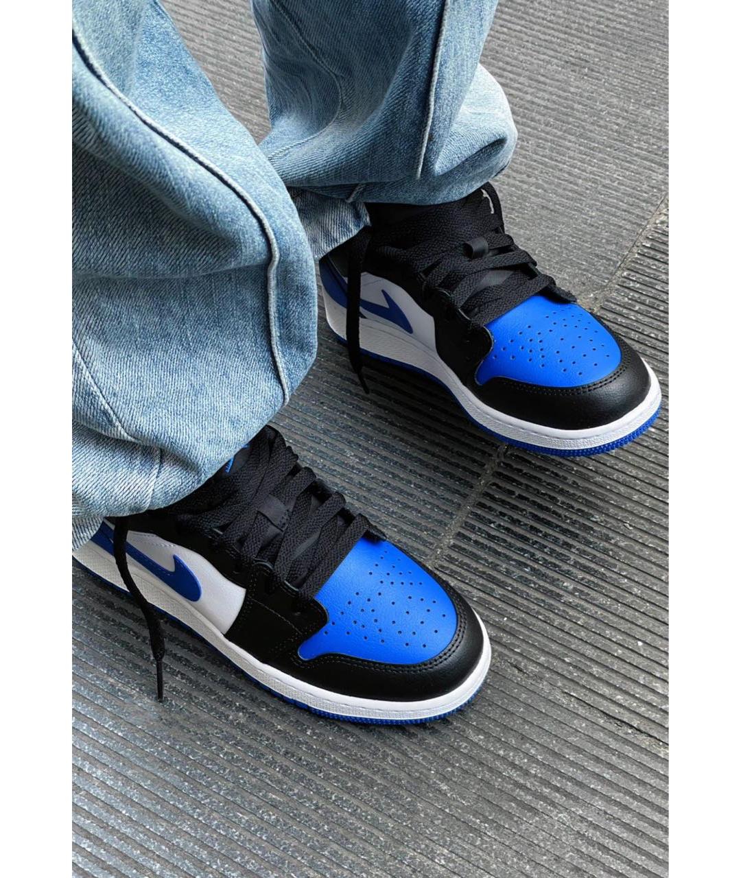 JORDAN Кожаные кроссовки, фото 2