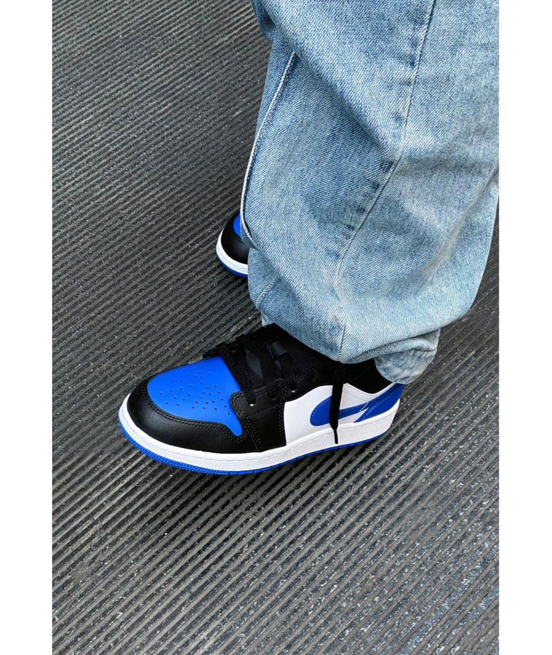 JORDAN Кожаные кроссовки, фото 4