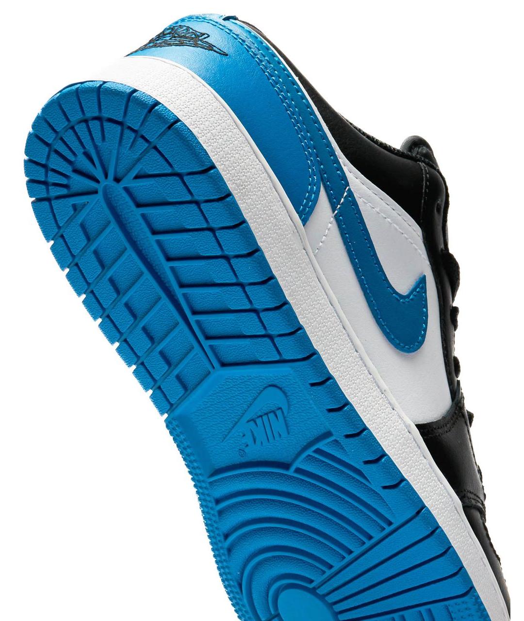 JORDAN Кожаные кроссовки, фото 8