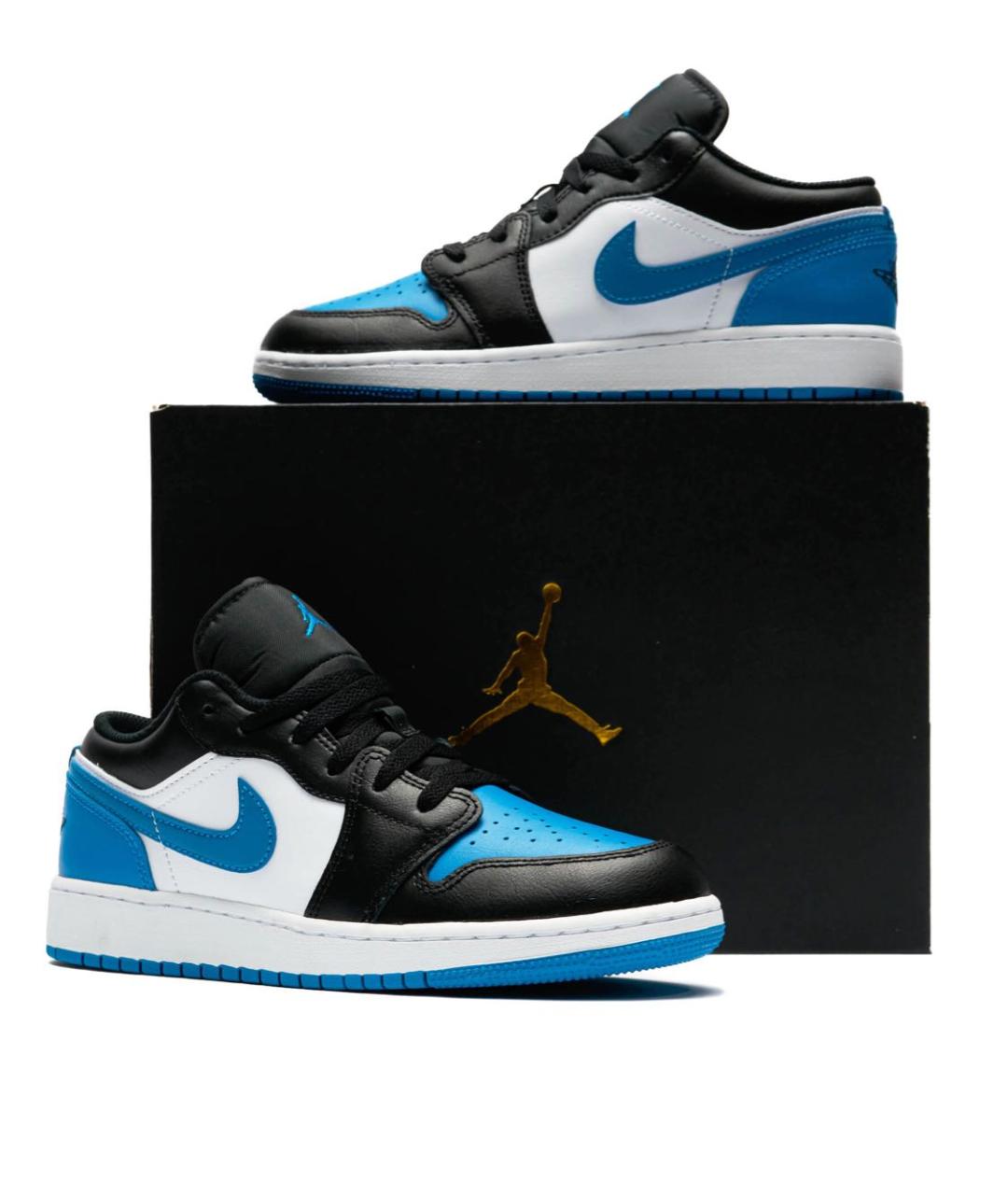 JORDAN Кожаные кроссовки, фото 7