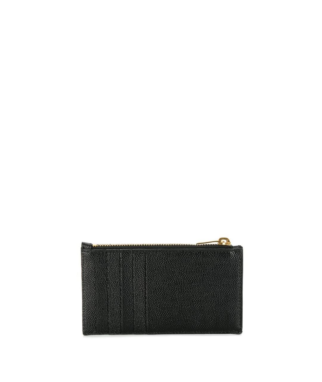 SAINT LAURENT Черный кошелек, фото 2