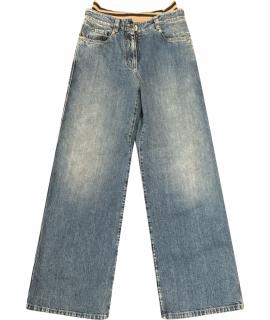 BRUNELLO CUCINELLI Прямые джинсы