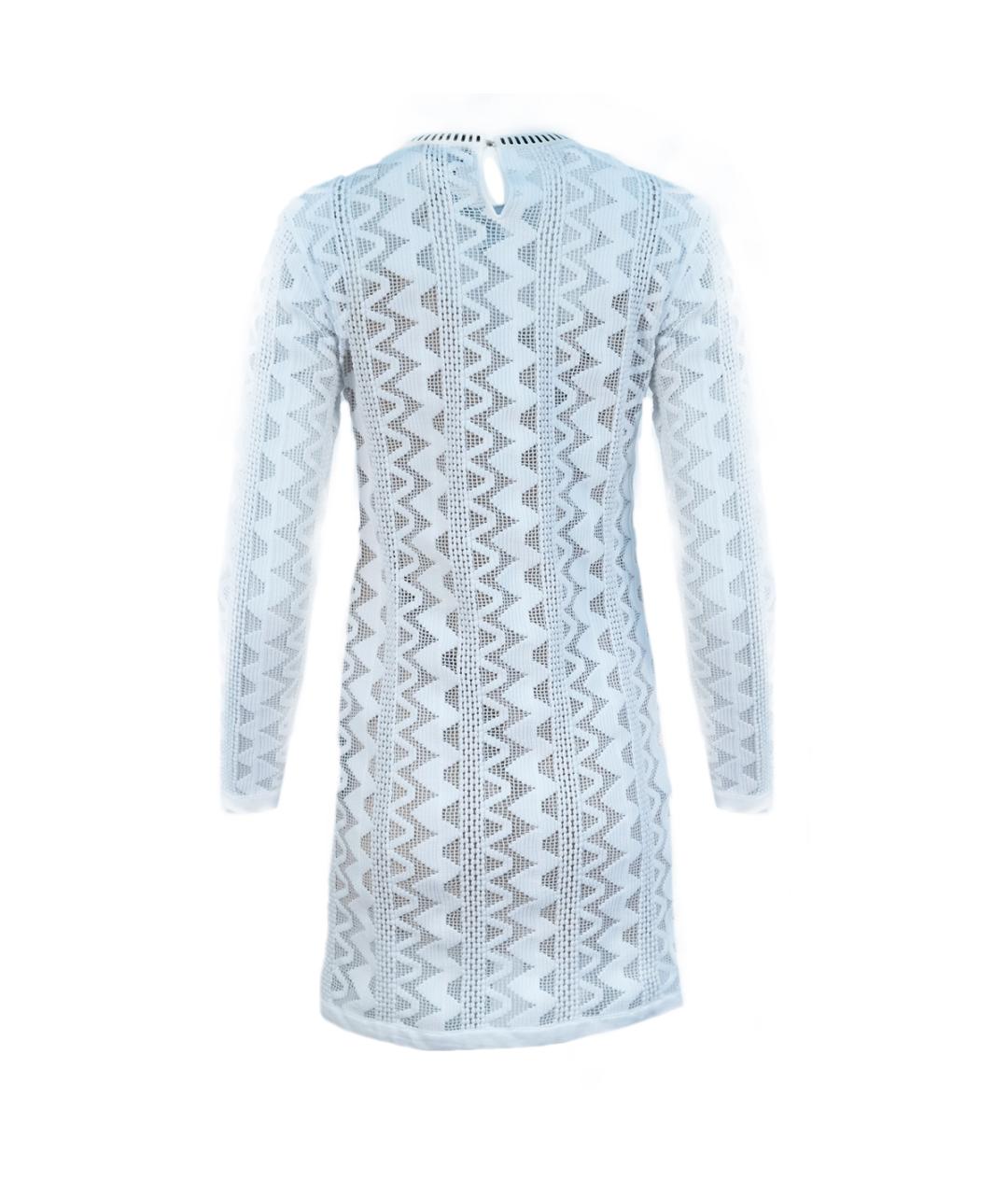 LOUIS VUITTON Белое повседневное платье, фото 2