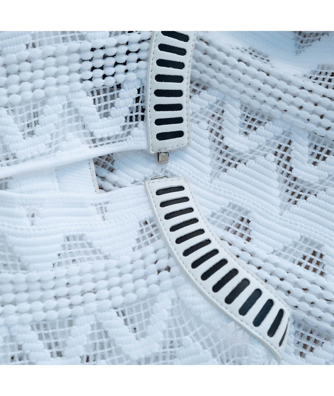 LOUIS VUITTON Белое повседневное платье, фото 5