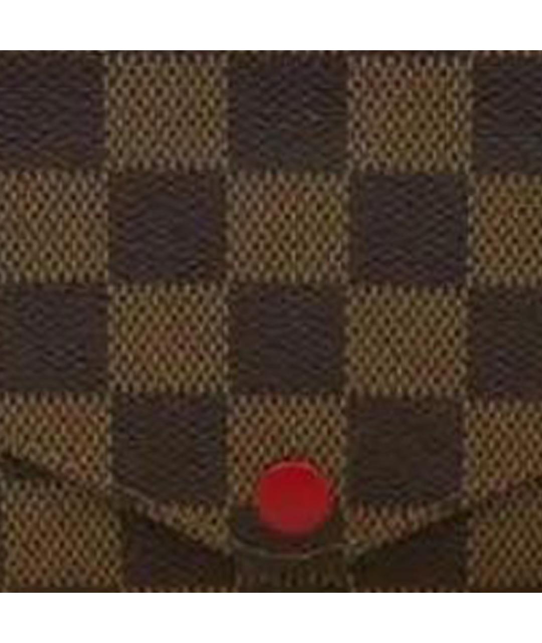 LOUIS VUITTON Коричневый кошелек, фото 2