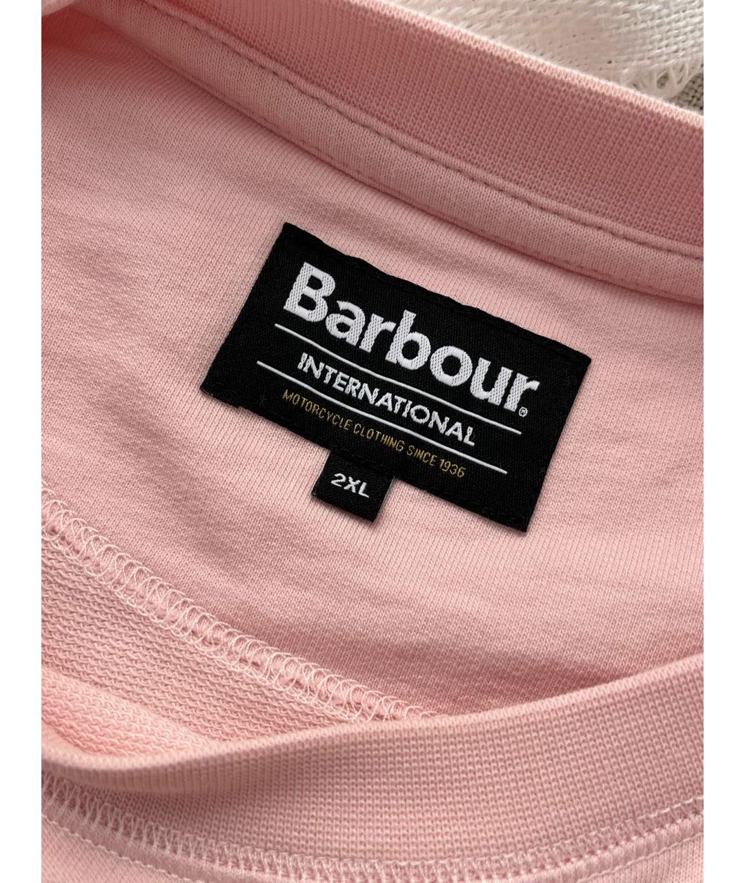 BARBOUR Коралловое хлопковое повседневное платье, фото 3