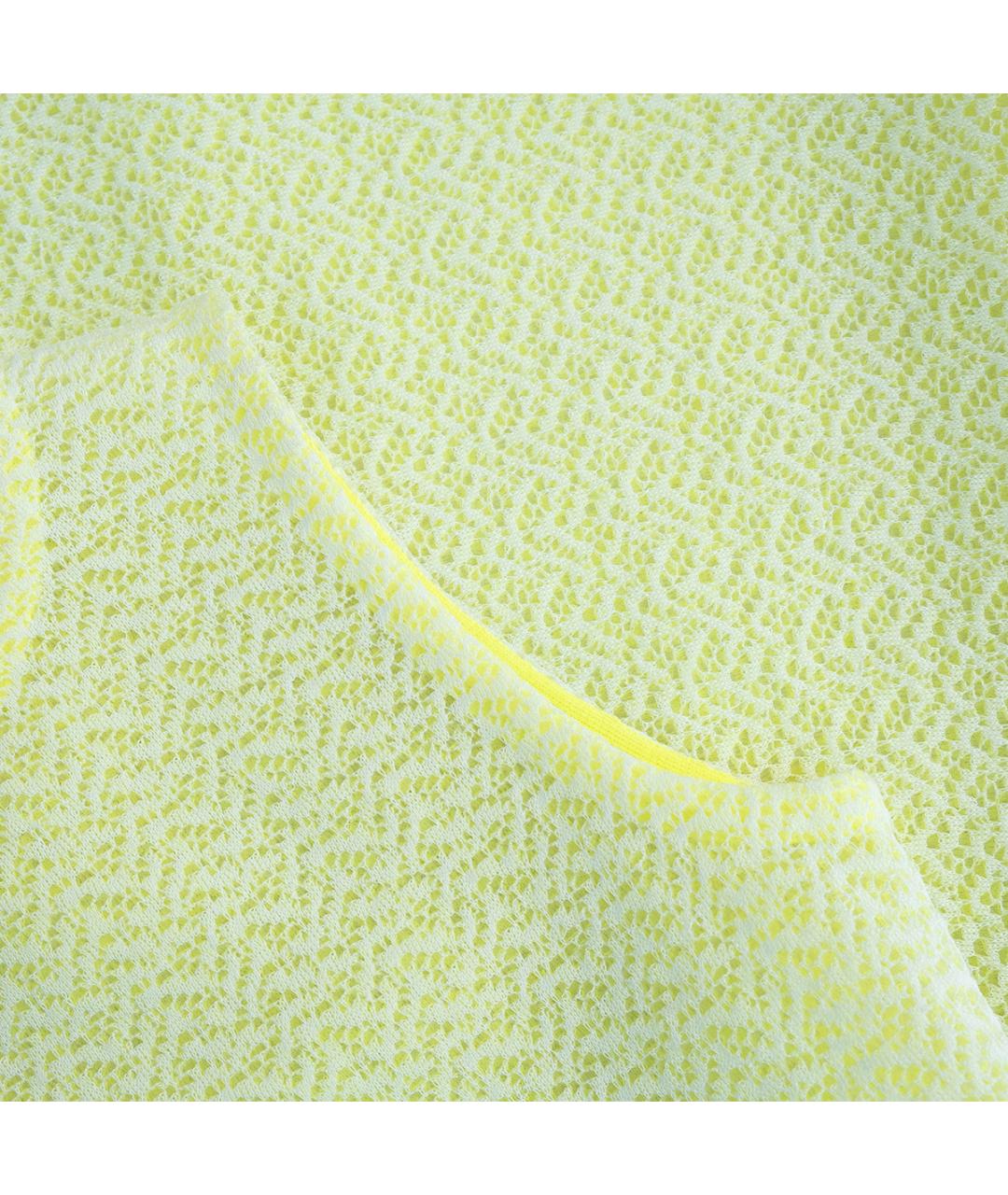 CHRISTIAN DIOR Салатовыое вискозное повседневное платье, фото 4