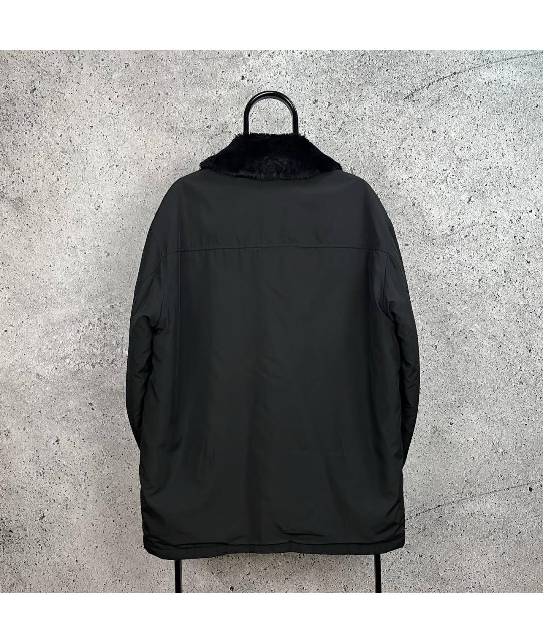 SAINT LAURENT Черная куртка, фото 2