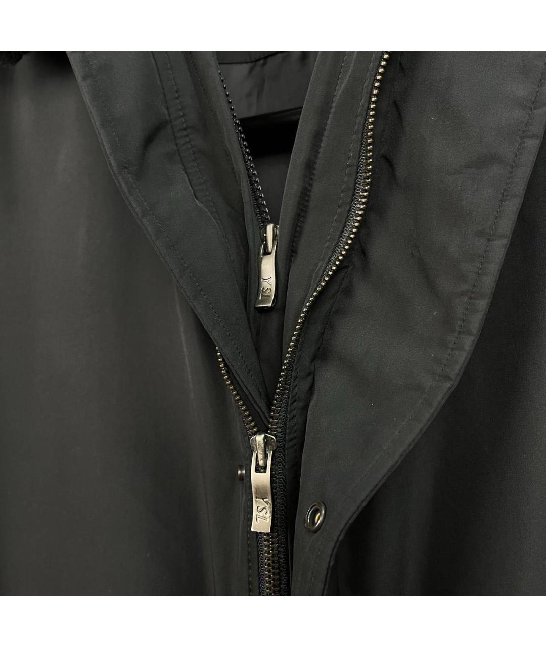 SAINT LAURENT Черная куртка, фото 5
