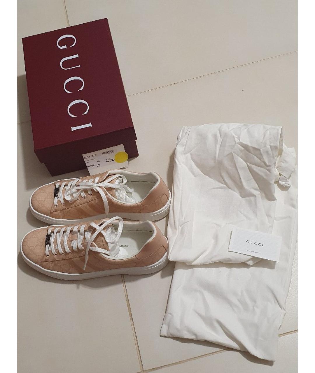 GUCCI Кеды, фото 6