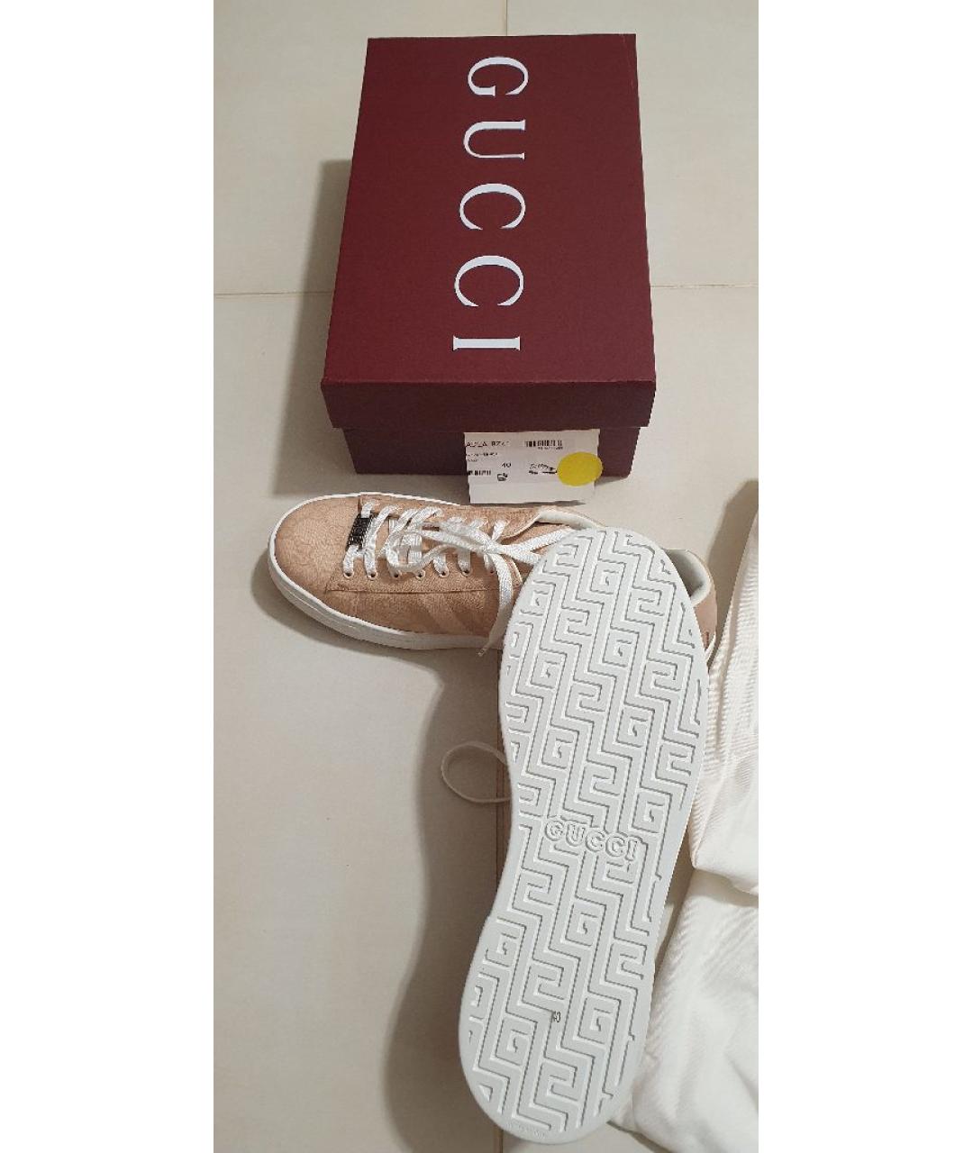 GUCCI Кеды, фото 7