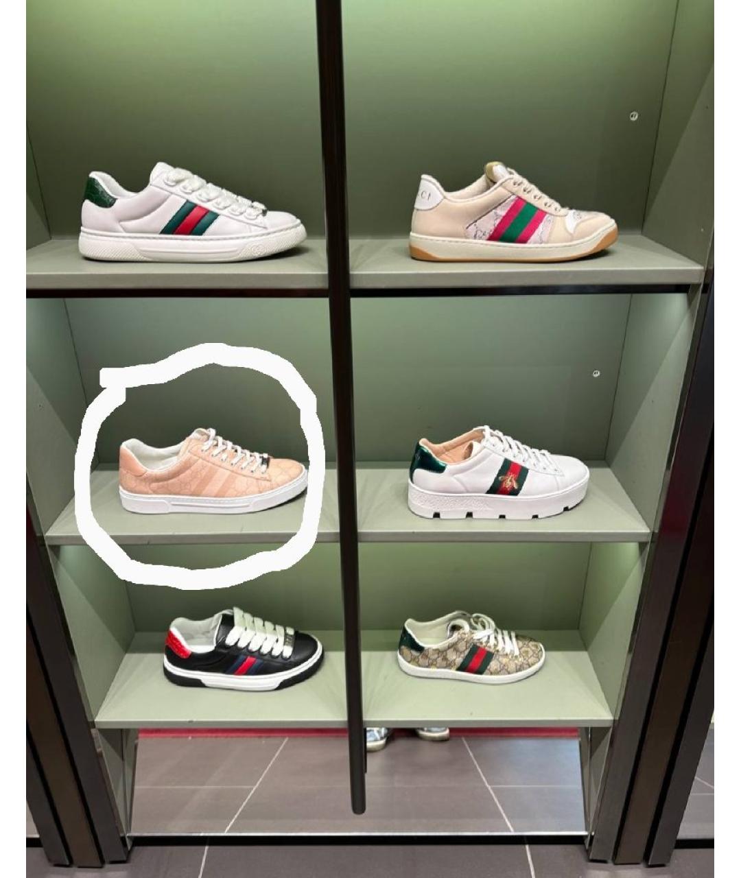 GUCCI Кеды, фото 5