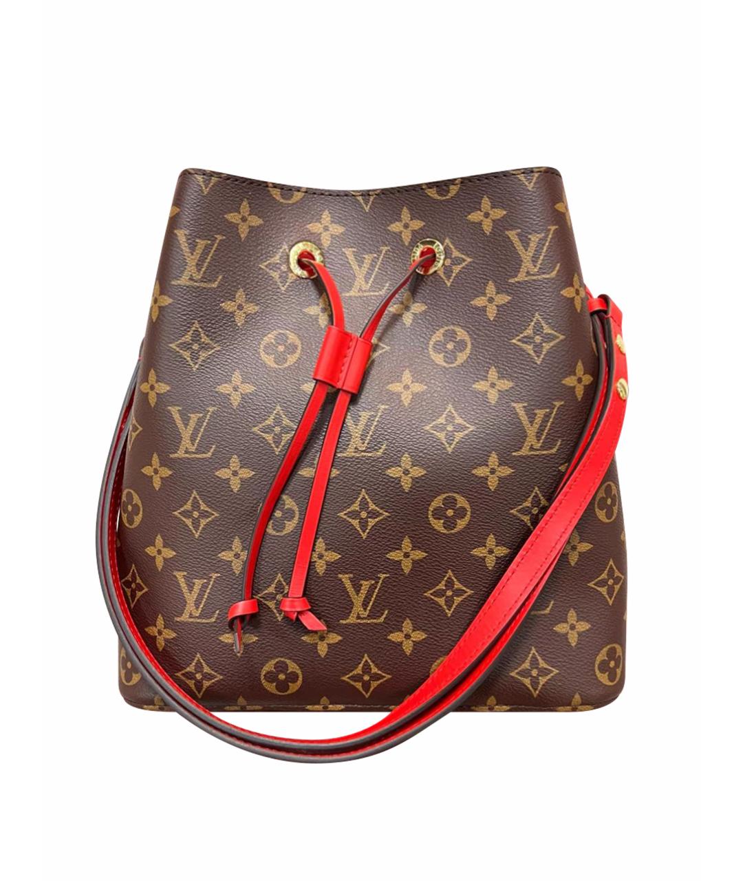 LOUIS VUITTON Коричневая сумка тоут, фото 1