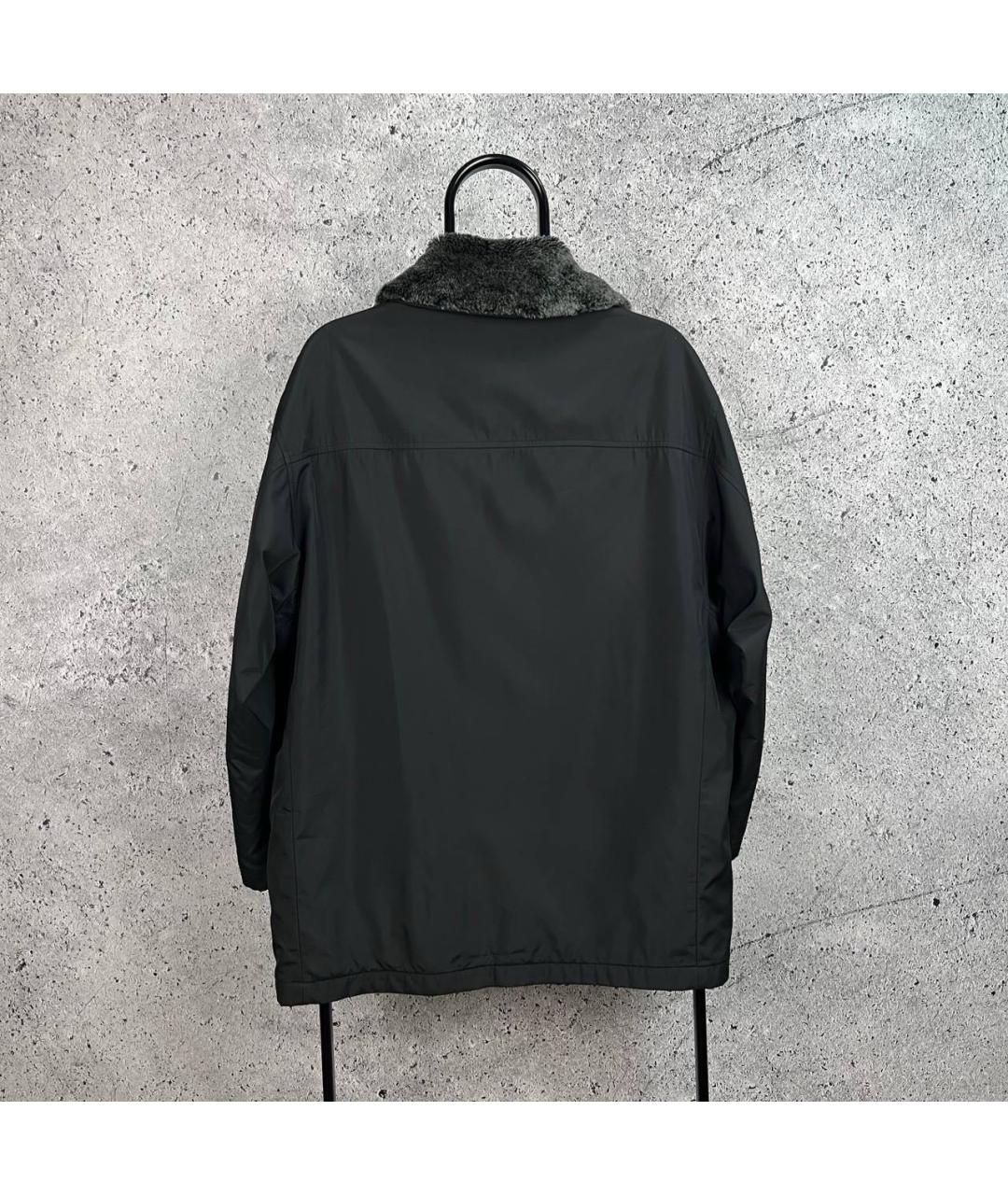 SAINT LAURENT Черная куртка, фото 3