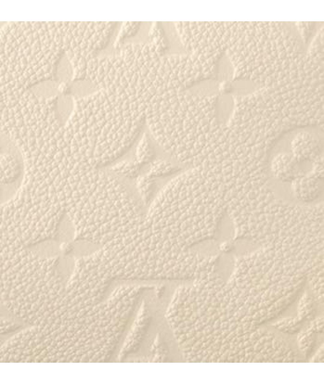 LOUIS VUITTON Бежевая кожаная сумка через плечо, фото 2