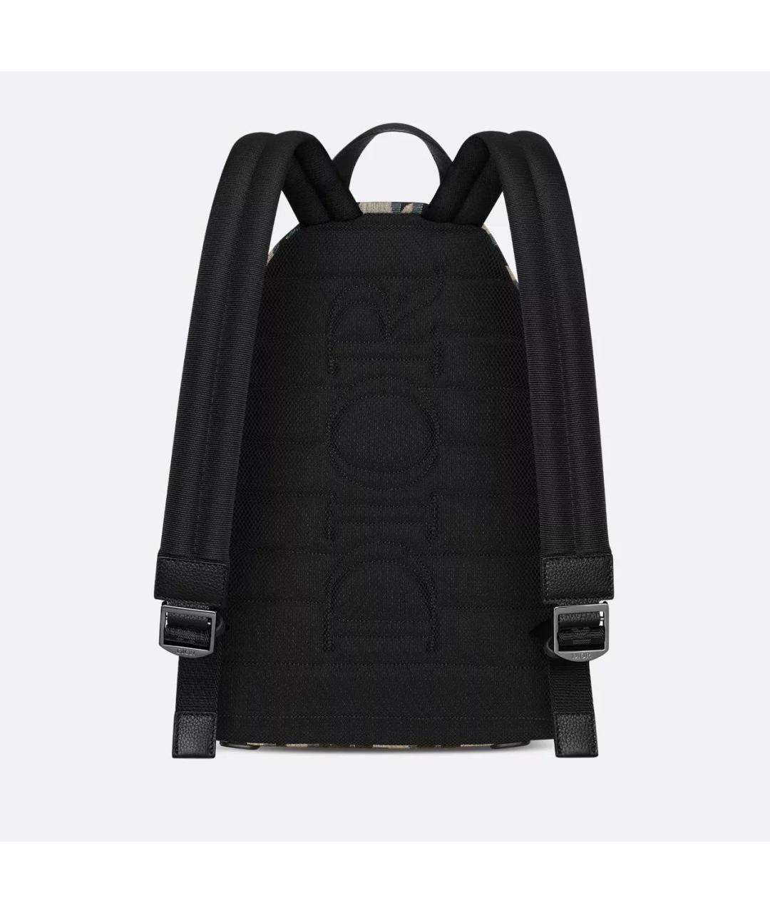CHRISTIAN DIOR Бежевый рюкзак, фото 4