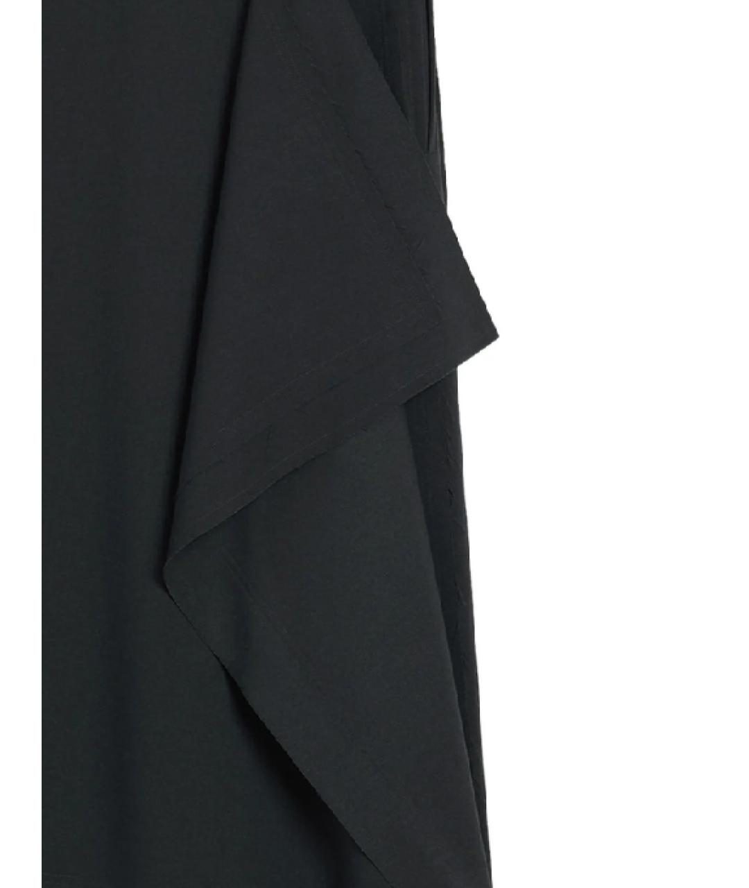 Ami Paris Серая вискозная юбка миди, фото 2