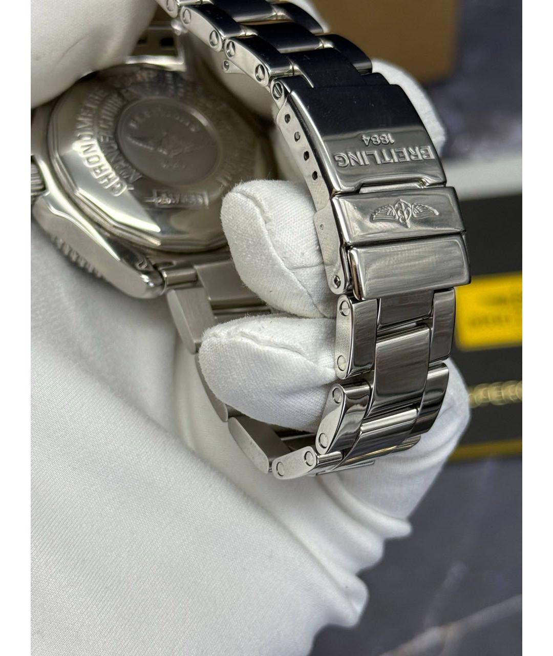 BREITLING Синие часы, фото 3