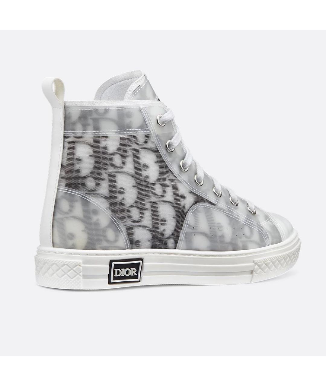 CHRISTIAN DIOR Белые кеды, фото 3