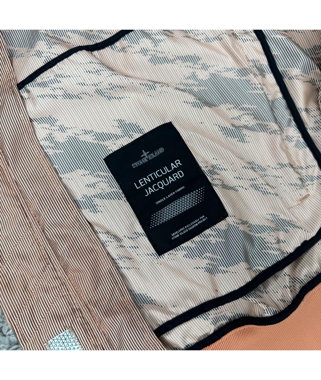 STONE ISLAND SHADOW PROJECT Коралловая куртка, фото 4