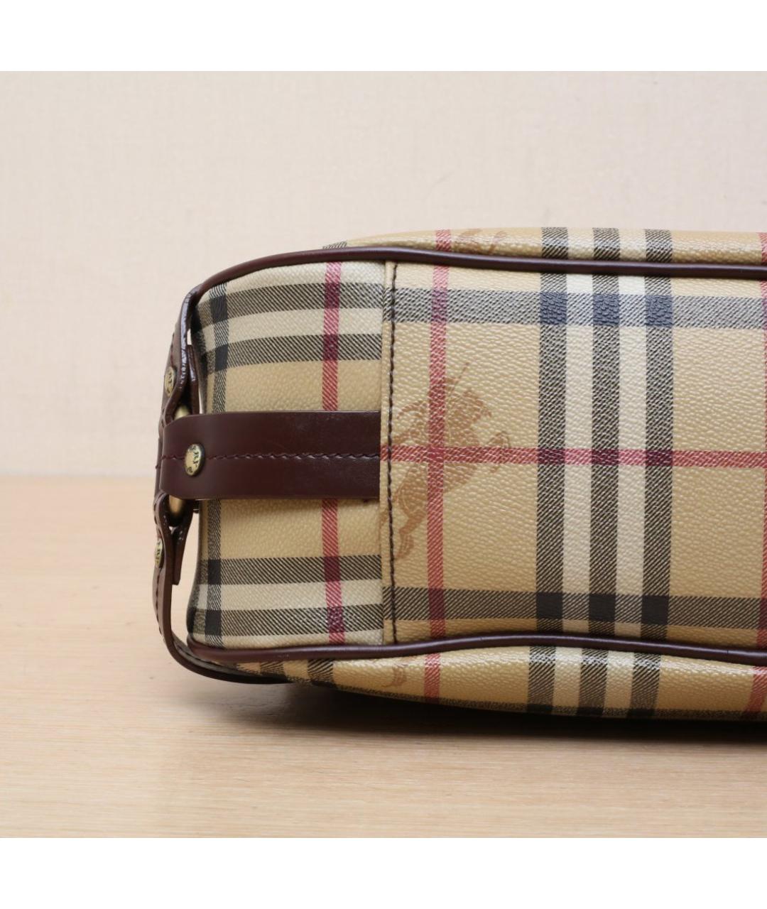 BURBERRY Коричневая сумка через плечо, фото 9