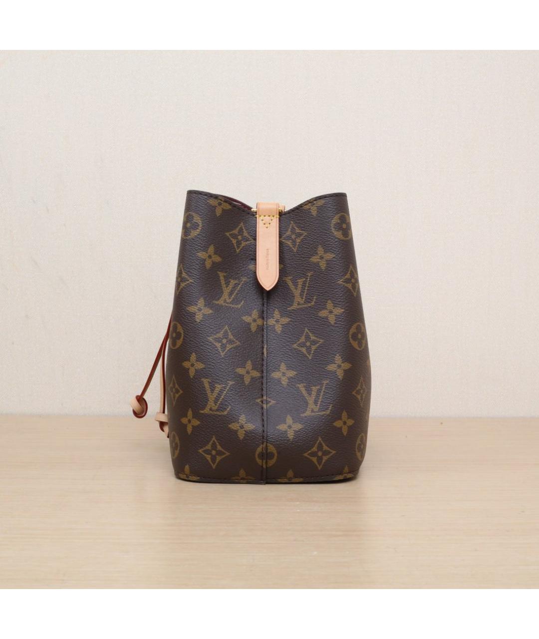 LOUIS VUITTON Коричневая сумка через плечо, фото 5
