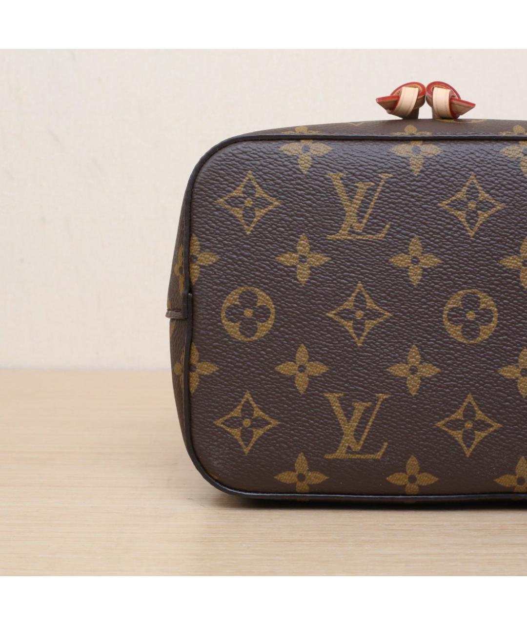 LOUIS VUITTON Коричневая сумка через плечо, фото 9