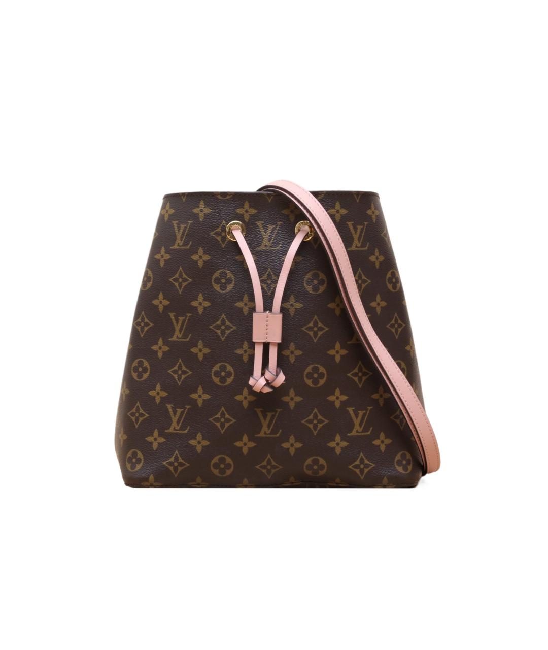LOUIS VUITTON Коричневая сумка через плечо, фото 1