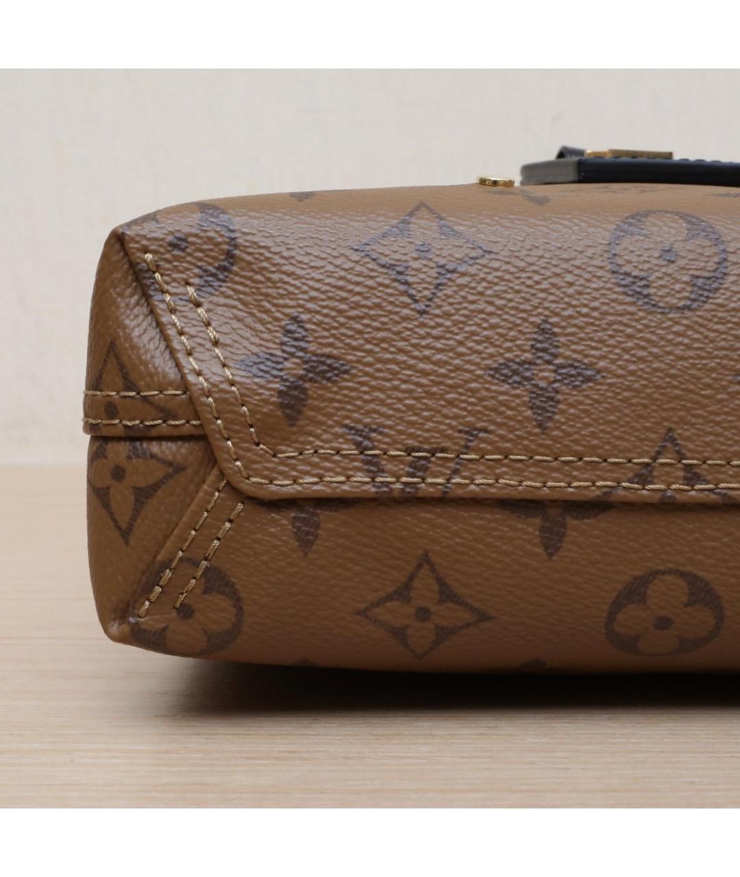 LOUIS VUITTON Коричневая сумка через плечо, фото 8