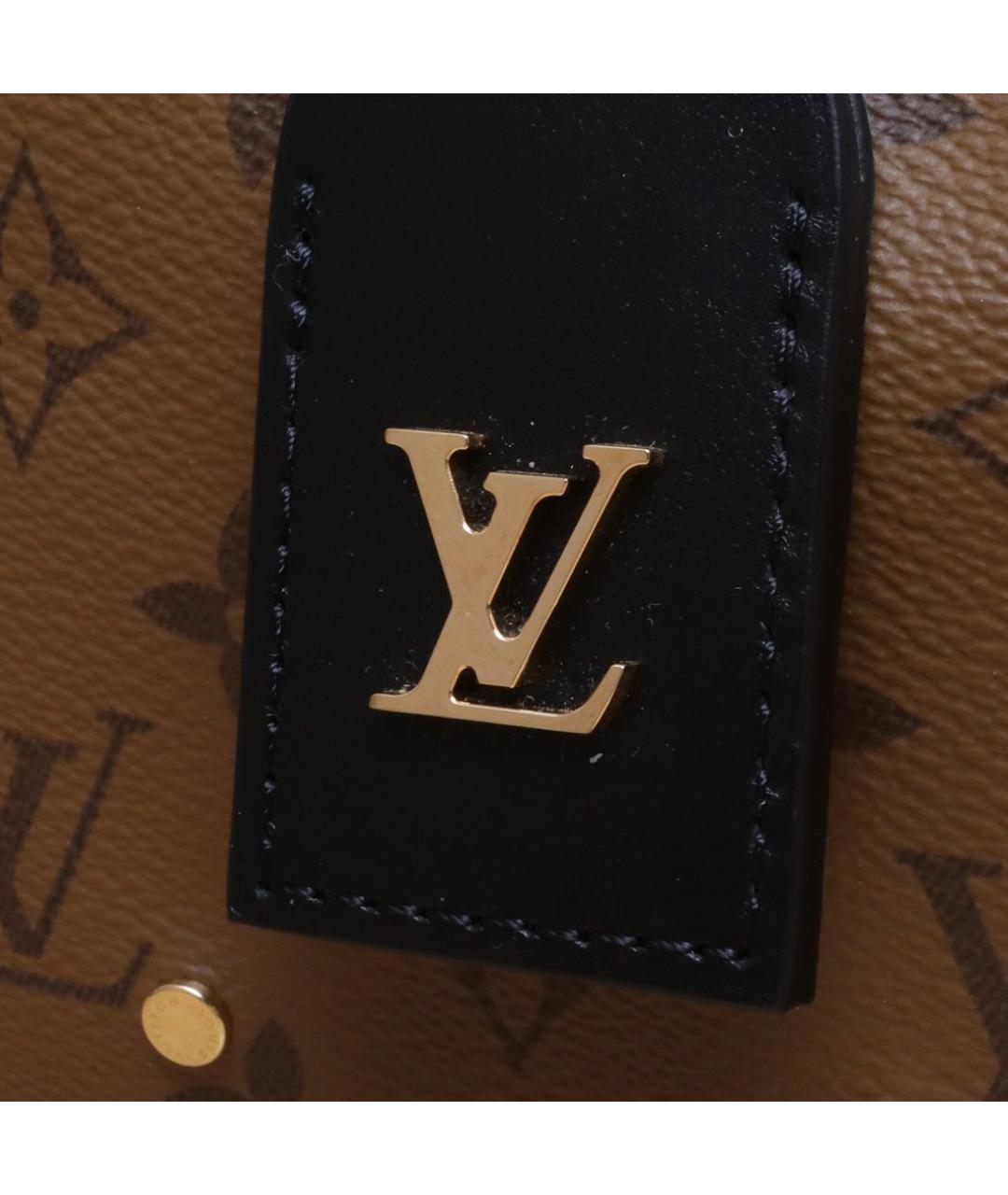 LOUIS VUITTON Коричневая сумка через плечо, фото 7