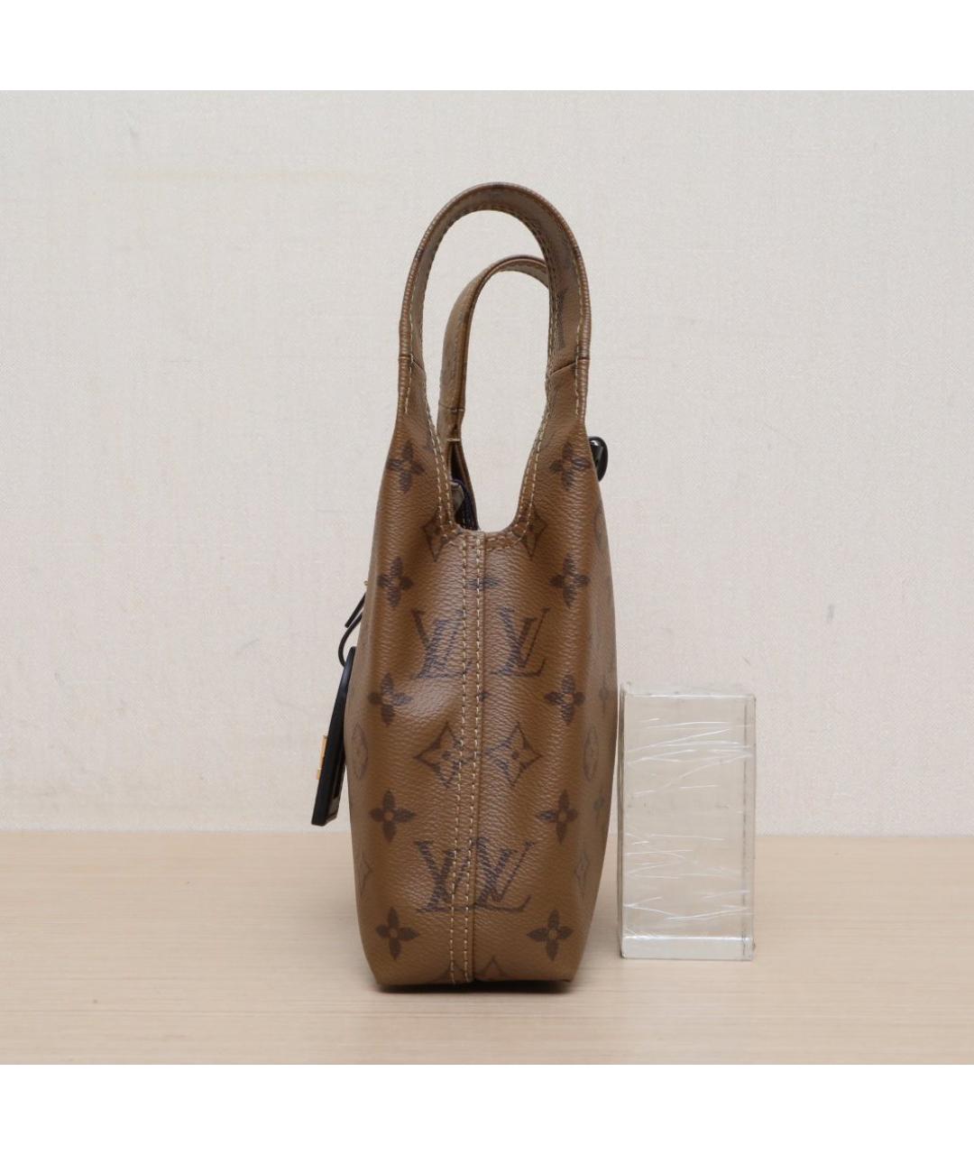 LOUIS VUITTON Коричневая сумка через плечо, фото 5