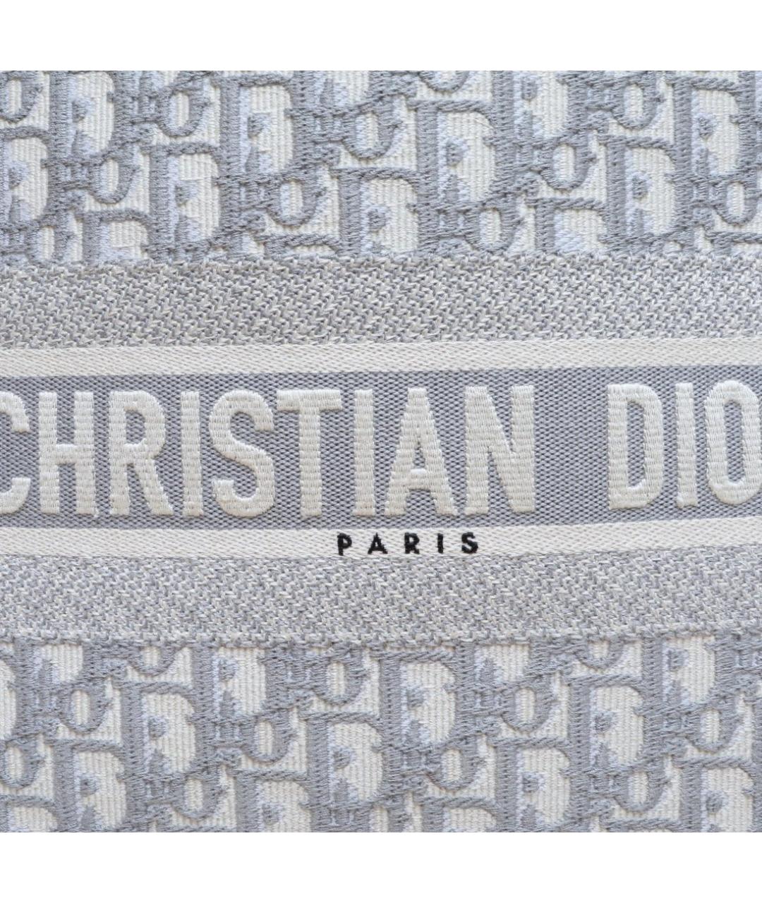 CHRISTIAN DIOR Голубая сумка с короткими ручками, фото 7
