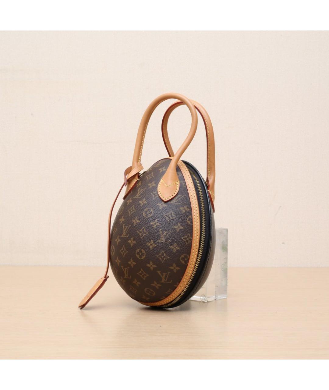 LOUIS VUITTON Коричневая сумка через плечо, фото 2