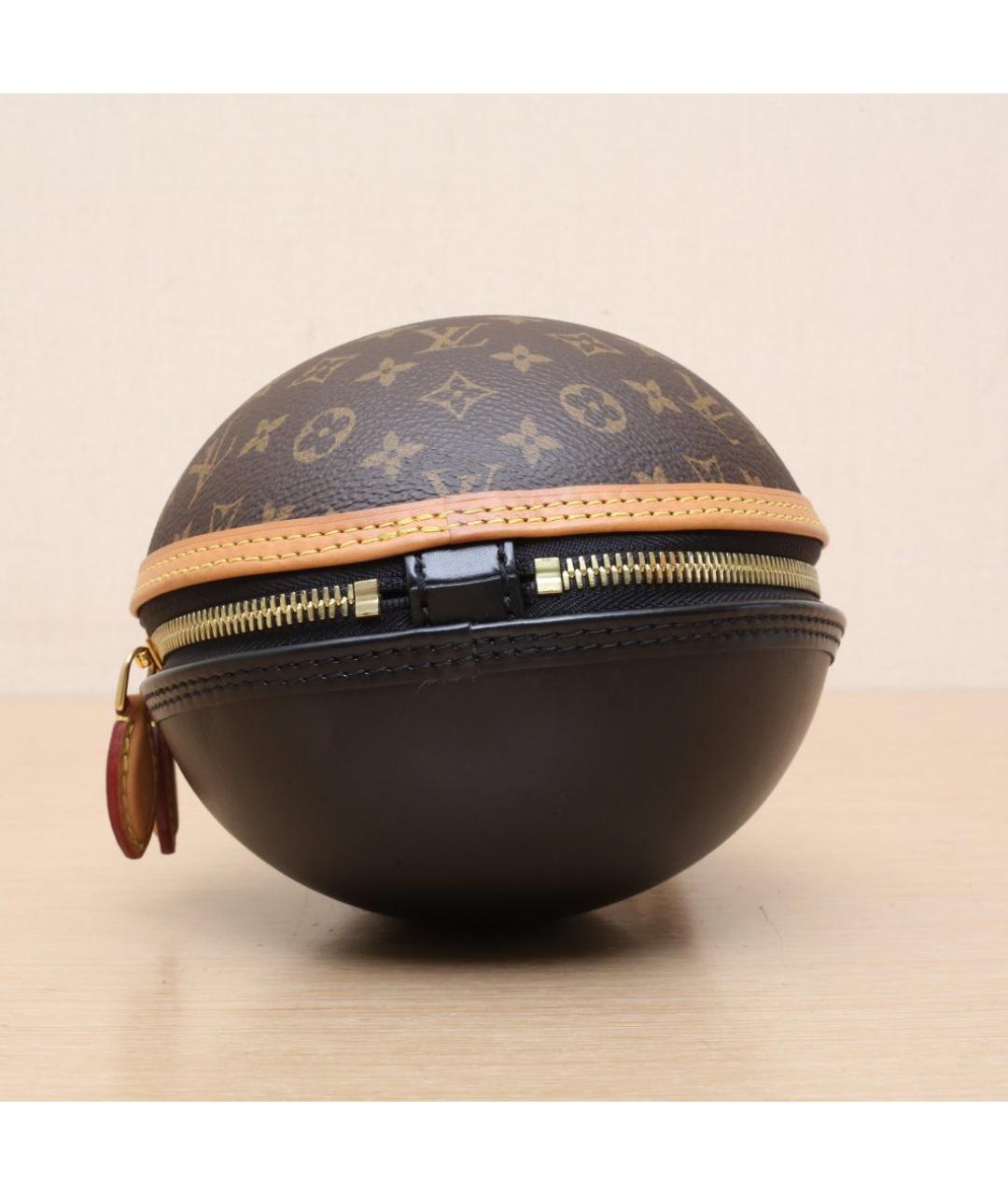 LOUIS VUITTON Коричневая сумка через плечо, фото 6