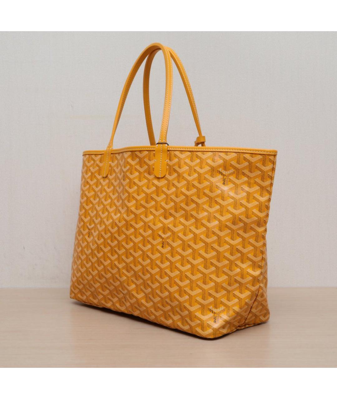 GOYARD Оранжевая сумка через плечо, фото 4