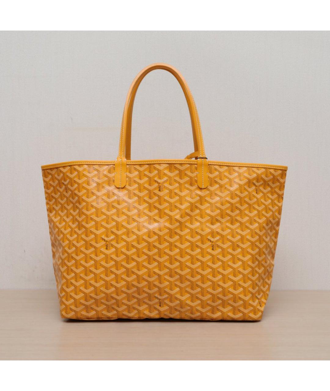 GOYARD Оранжевая сумка через плечо, фото 2