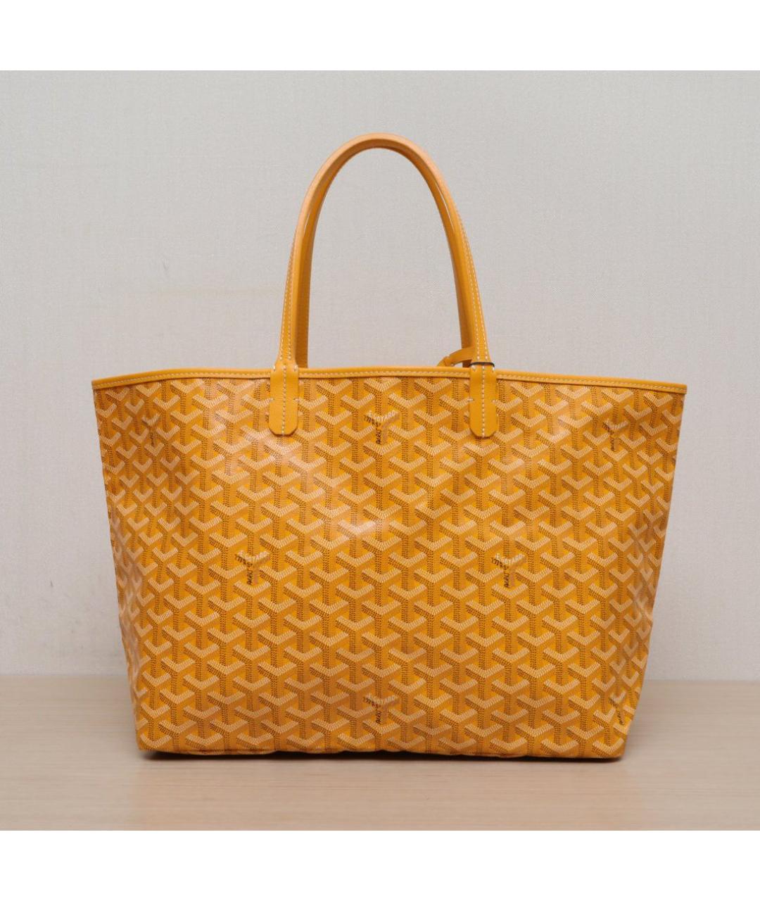 GOYARD Оранжевая сумка через плечо, фото 3