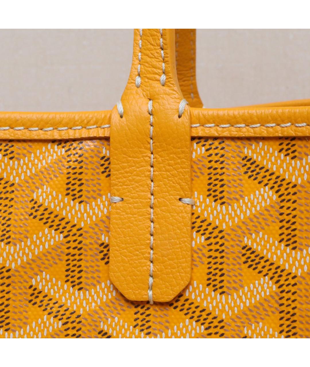 GOYARD Оранжевая сумка через плечо, фото 8