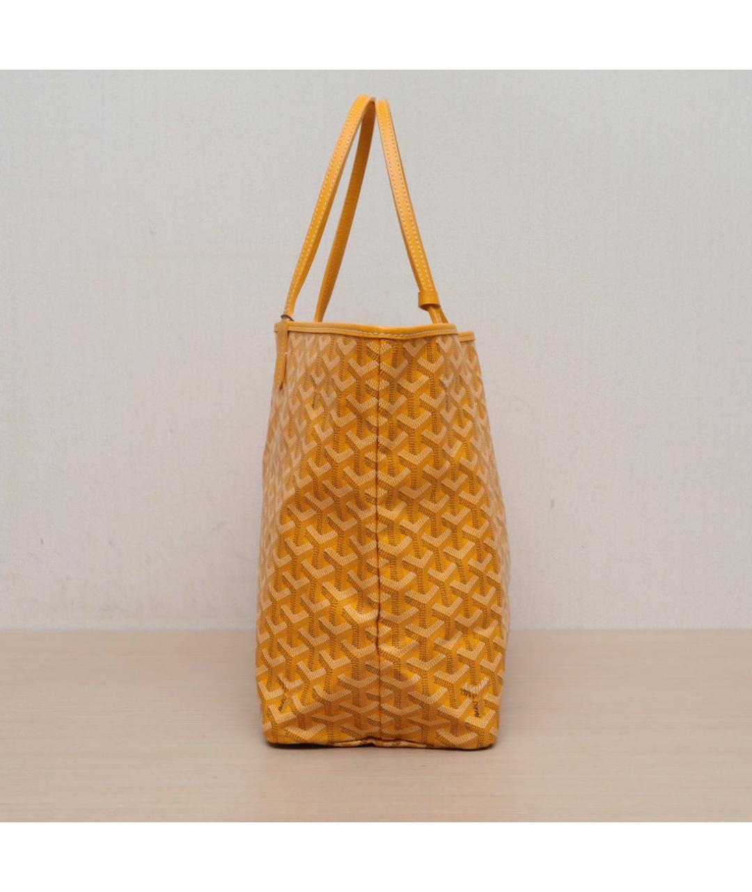GOYARD Оранжевая сумка через плечо, фото 5