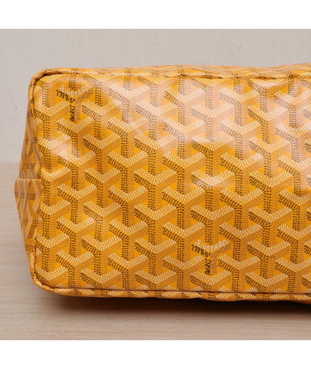 GOYARD Оранжевая сумка через плечо, фото 9