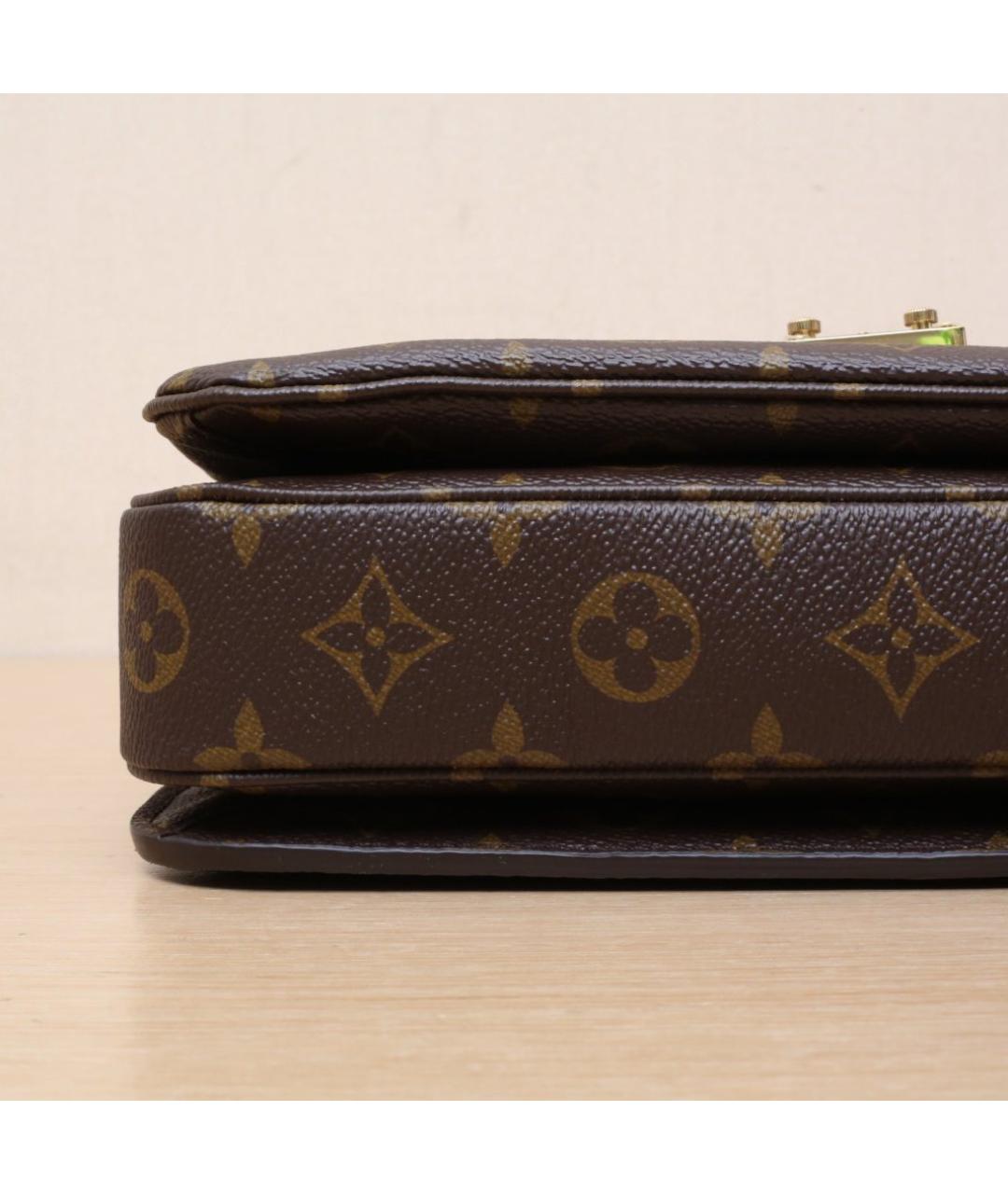 LOUIS VUITTON Коричневая сумка через плечо, фото 9