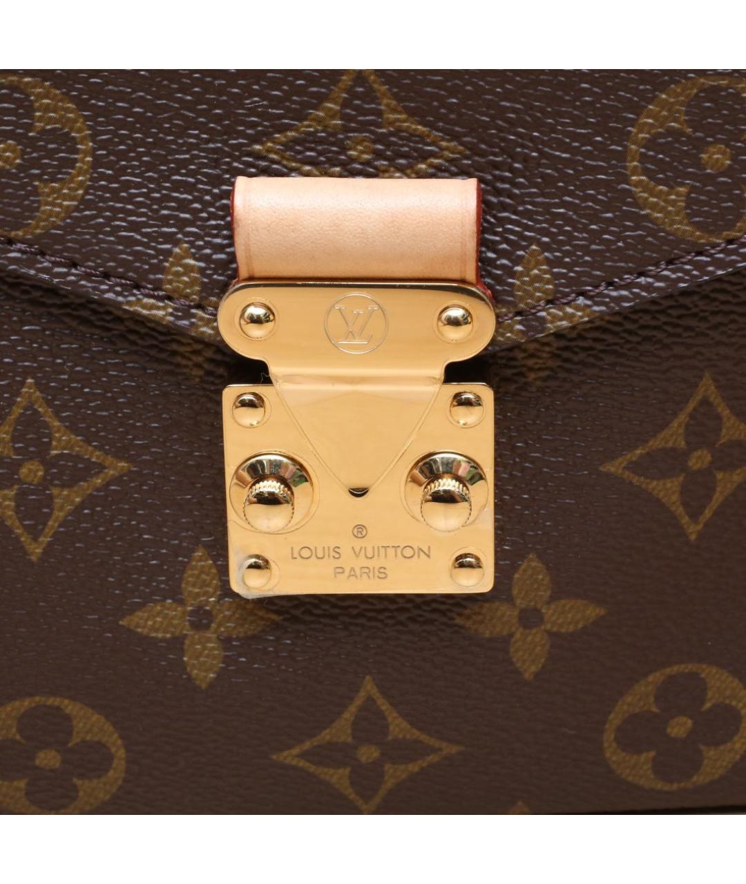 LOUIS VUITTON Коричневая сумка через плечо, фото 8